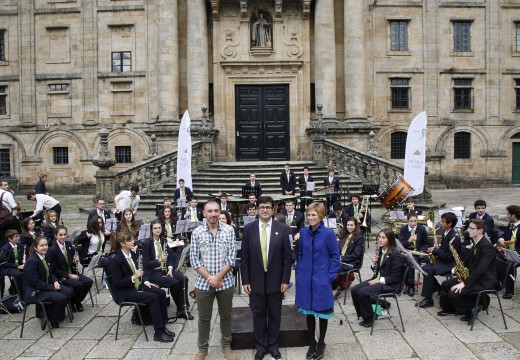 Remata  ‘Música no Camiño’, o ciclo de bandas de música popular promovido por Turismo de Galicia